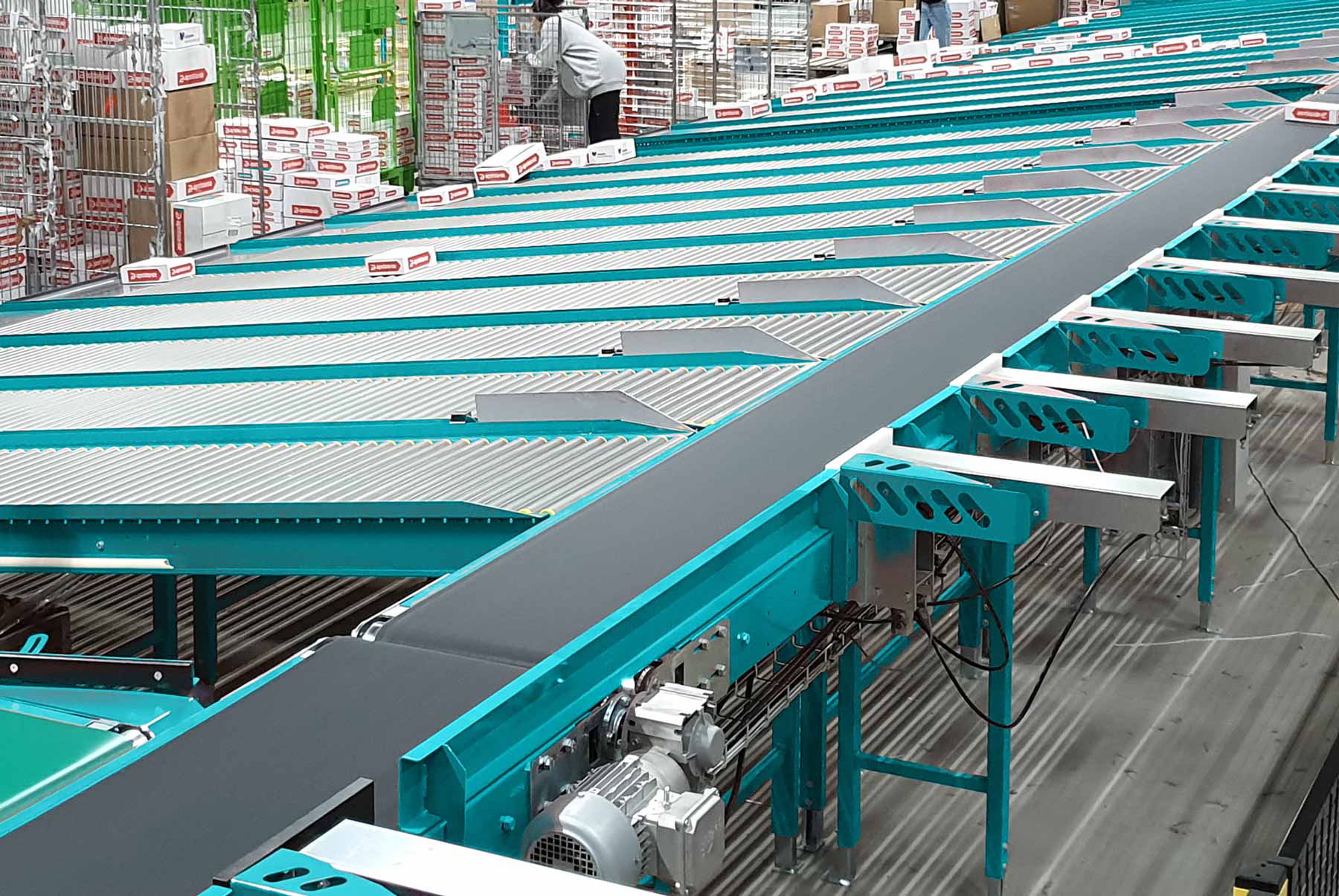 2_BOWE Pusher-Sorter für kleinere Volumina